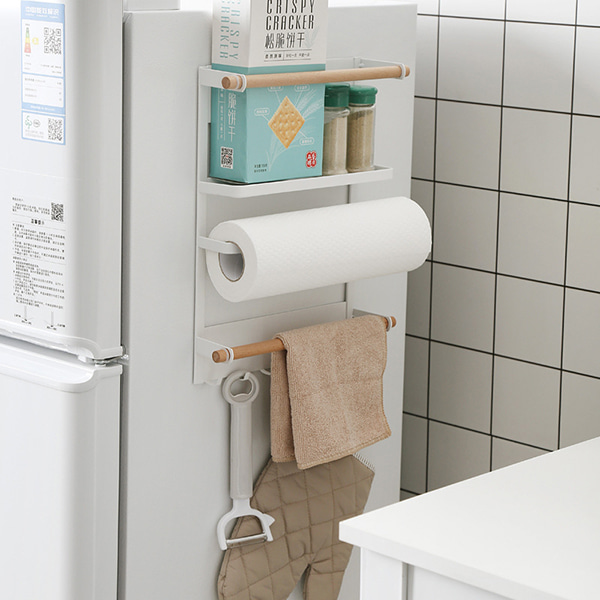 다용도 부착형 냉장고선반